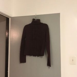 Italian Ruffle Front Sweater 😻